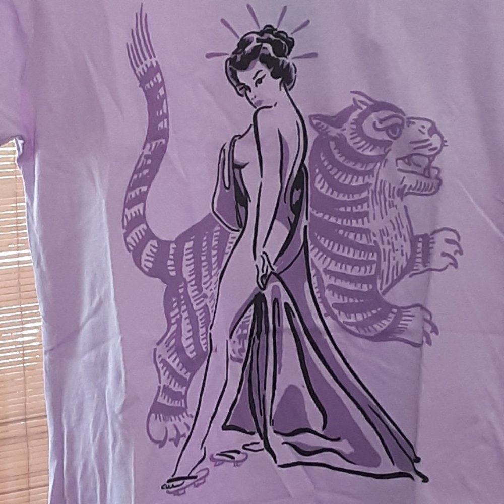 Rock Steady Clothing Sexy Pin-up  'Asian Lady' NWT